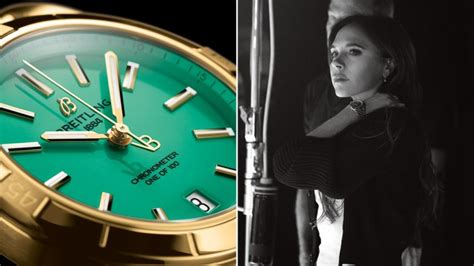 Victoria Beckham Launches Her First Watch Collection with Breitling